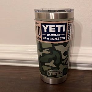 Yeti camo 2022 selected limited minimal edition